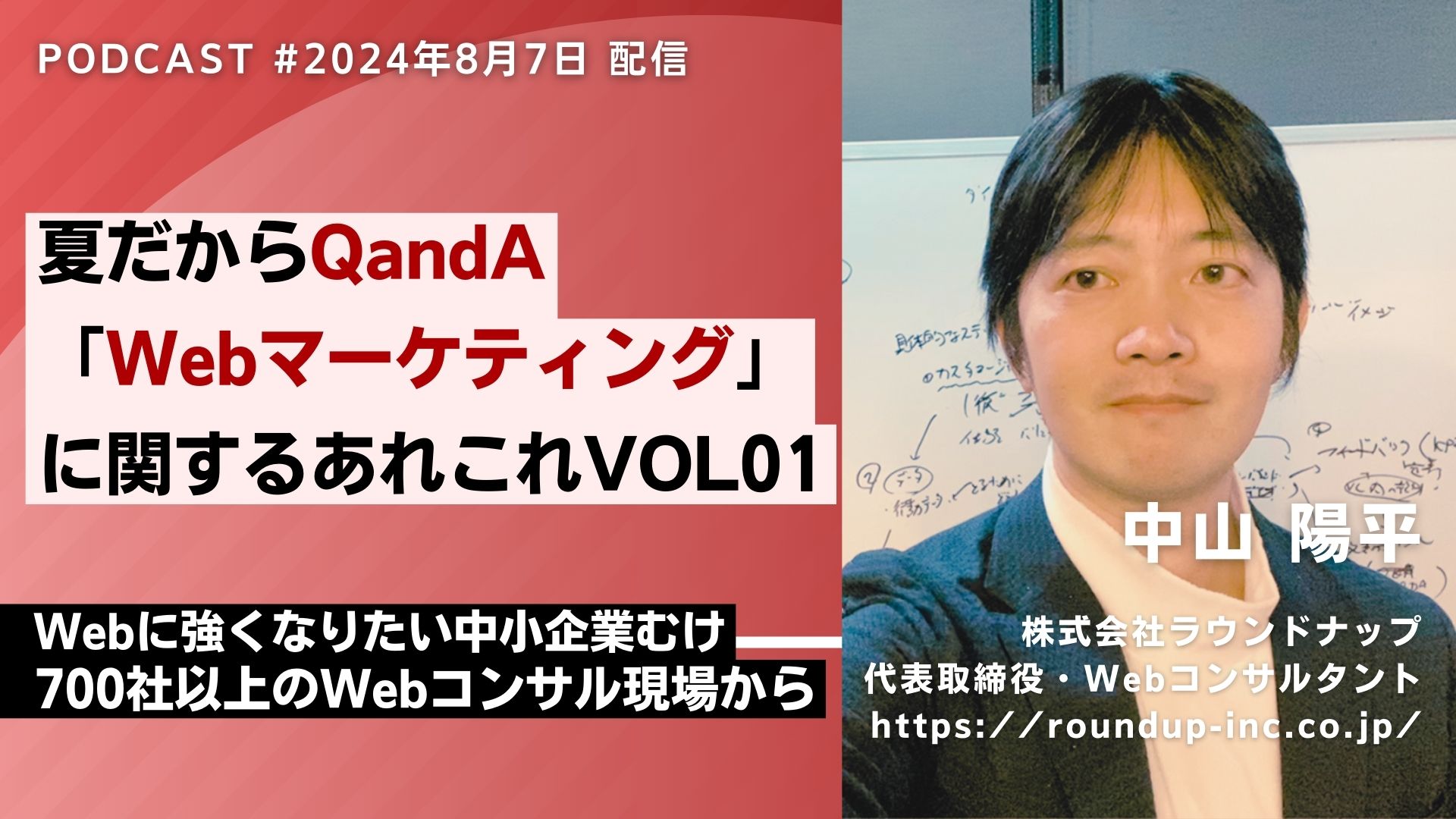 第525回：Webマーケティングの現実的な始め方。中小企業で本当に必要なスキルとは？