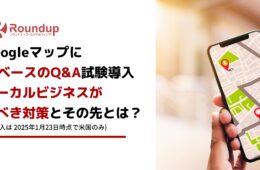 Googleマップに AIベースのQ&A試験導入 ローカルビジネスが すべき対策とその先とは？